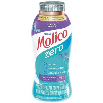 IOGURTE NESTLÉ MOLICO AMEIXA ZERO 170 GR