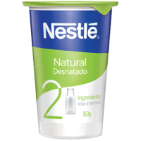 IOGURTE NESTLÉ NATURAL DESNATADO 160G