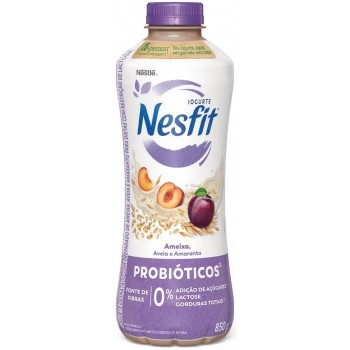 IOGURTE NESTLÉ NESFIT ZERO LACTOSE AMEIXA 850 GR