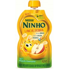 IOGURTE NESTLÉ NINHO LANCHEIRINHA MACA/BANANA 100G