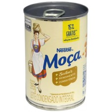 LEITE CONDENSADO NESTLE MOÇA INTEGRAL PROMO 395G LEITE CONDENSADO NESTLE MOÇA INTEGRAL PROMO 395G
