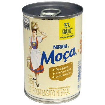 LEITE CONDENSADO NESTLE MOÇA INTEGRAL PROMO 395G