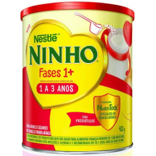 LEITE EM PÓ NESTLE NINHO FASES 1 LATA 800G