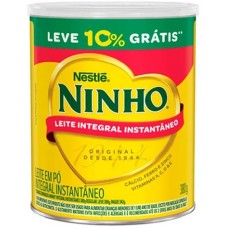 LEITE EM PÓ NESTLÉ NINHO INT INSTANT LV380G PG342G