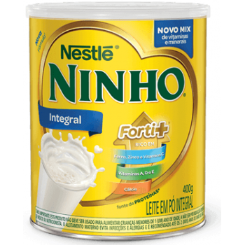LEITE EM PÓ NESTLÉ NINHO INTEGRAL 380 GR