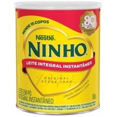 LEITE EM PÓ NESTLÉ NINHO INTEGRAL INSTANTÂNEO 380G