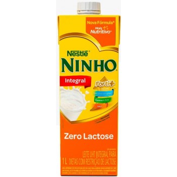 LEITE NINHO INTEGRAL ZERO LACTOSE 1LT