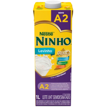 LEITE NINHO A2 SEMIDESNATADO 1L