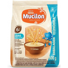 MUCILON NESTLE 5 CEREAIS SACHE 600 GR
