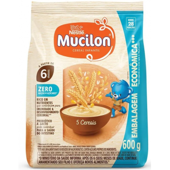 MUCILON NESTLE 5 CEREAIS SACHE 600 GR
