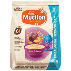 MUCILON NESTLE AVEIA E AMEIXA SACHE 600 GR