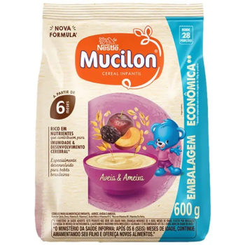 MUCILON NESTLE AVEIA E AMEIXA SACHE 600 GR