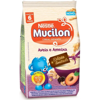 MUCILON NESTLE AVEIA E AMEIXA SACHE 180GR
