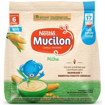 MUCILON NESTLE MILHO SACHE 360 GR