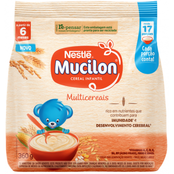 MUCILON NESTLE MULTI CEREAIS SACHE 360 GR