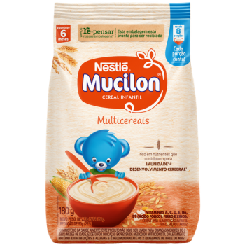 MUCILON NESTLE MULTICEREAIS SACHE 180GR