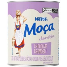 SOBREMESA LACTEA MOÇA CHOCOLATE CREMOSO 380G