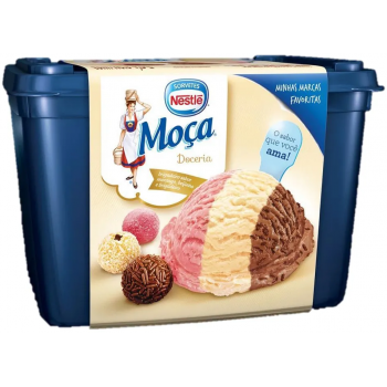 SORVETE NESTLE MOCA DOCEIRA 1.5 L