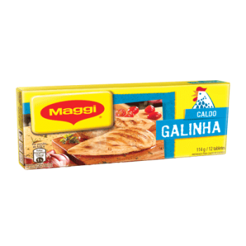 CALDO MAGGI GALINHA NESTLE 114G