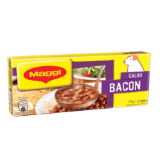 CALDO MAGGI NESTLE BACON 114G