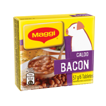 CALDO MAGGI NESTLE BACON 57G