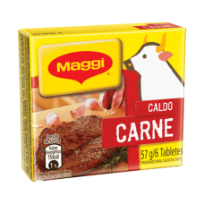 CALDO MAGGI NESTLE CARNE 57 GR