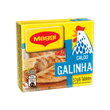 CALDO MAGGI NESTLE GALINHA 57G