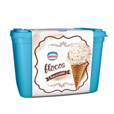 SORVETE NESTLE FLOCOS 1.5 L