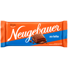 CHOCOLATE NEUGEBAUER AO LEITE 80G CHOCOLATE NEUGEBAUER AO LEITE 80G