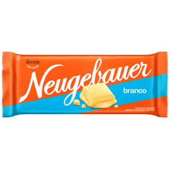 CHOCOLATE NEUGEBAUER BRANCO 80G