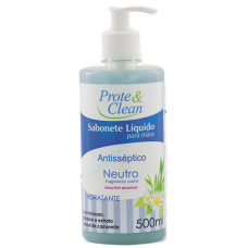 SABONETE LIQUIDO PROTE & CLEAN NEUTRO 500 ML