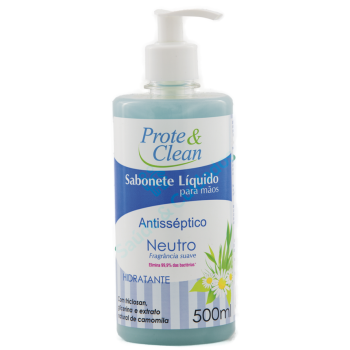 SABONETE LIQUIDO PROTE & CLEAN NEUTRO 500 ML