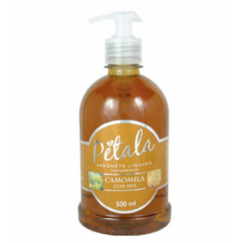 SABONETE LIQUIDO PÉTALA CAMOMILA C/MEL 500 ML