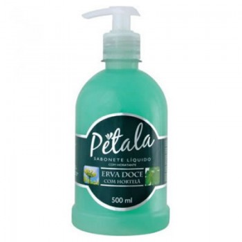 SABONETE LIQUIDO PÉTALA ERVA DOCE C/HORTELÃ 500 ML