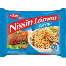 MACARRAO NISSIN MIOJO CARNE 85G