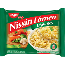 MACARRAO NISSIN MIOJO LEGUMES 85G