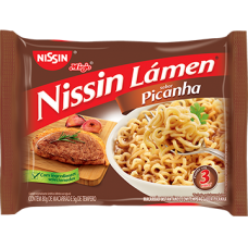 MACARRAO NISSIN MIOJO PICANHA 85G
