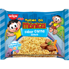 MACARRAO NISSIN TURMA MONICA CARNE 85G