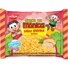 MACARRAO NISSIN TURMA MONICA GALINHA 85G