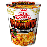 MACARRAO CUP NOODLES GALIN CAIPI PICANTE 68G