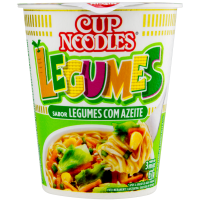 MACARRAO CUP NOODLES LEGUMES C/ AZEITE 67G