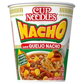 MACARRAO CUP NOODLES QUEIJO NACHO 68G