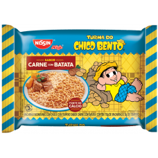 MACARRAO NISSIN CHICO BENTO CARNE C/ BATATA 75G