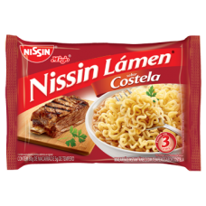 MACARRAO NISSIN COSTELA 85GR