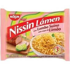 MACARRAO NISSIN LOMBO SUINO COM TOQUE LIMÃO 85G MACARRAO NISSIN LOMBO SUINO COM TOQUE LIMÃO 85G