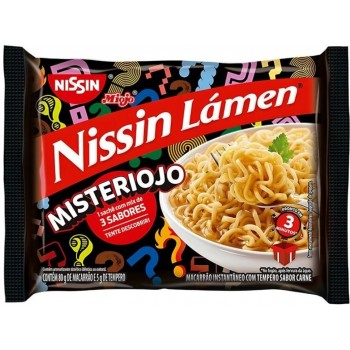 MACARRAO NISSIN MISTERIOJO 85G