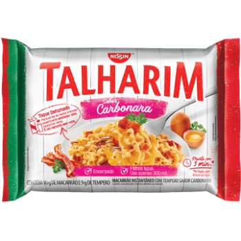 MACARRAO NISSIN TALHARIM CARBONARA 90G