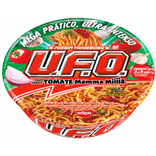 MACARRAO NISSIN UFO TOMATE C PIMENTA 95 GR