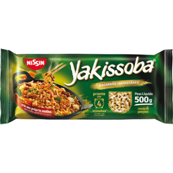 MACARRAO NISSIN YAKISSOBA 500G