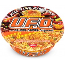 MACARRAO NISSIN YAKISSOBA U.F.O GALINHA CAIPI 81G